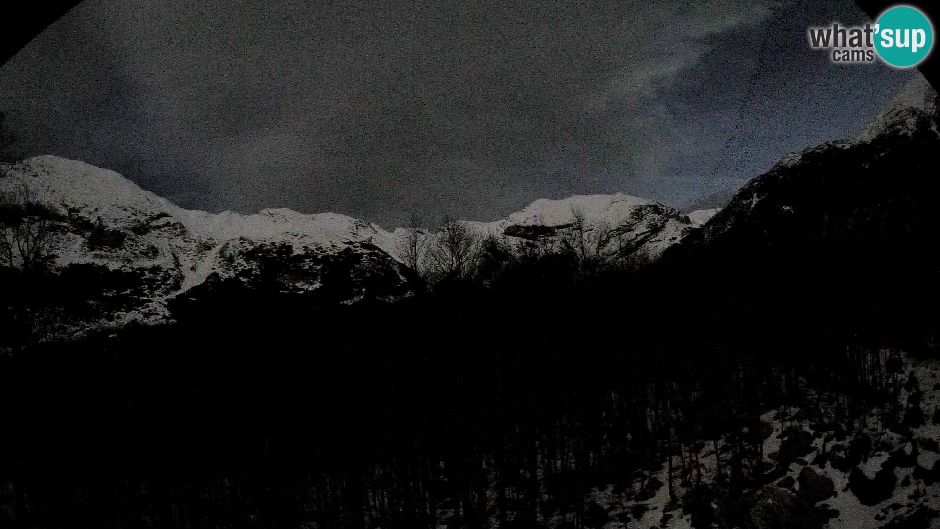 PLANINA RAZOR Live Cam (1315) | vista su Vogel e Globoko