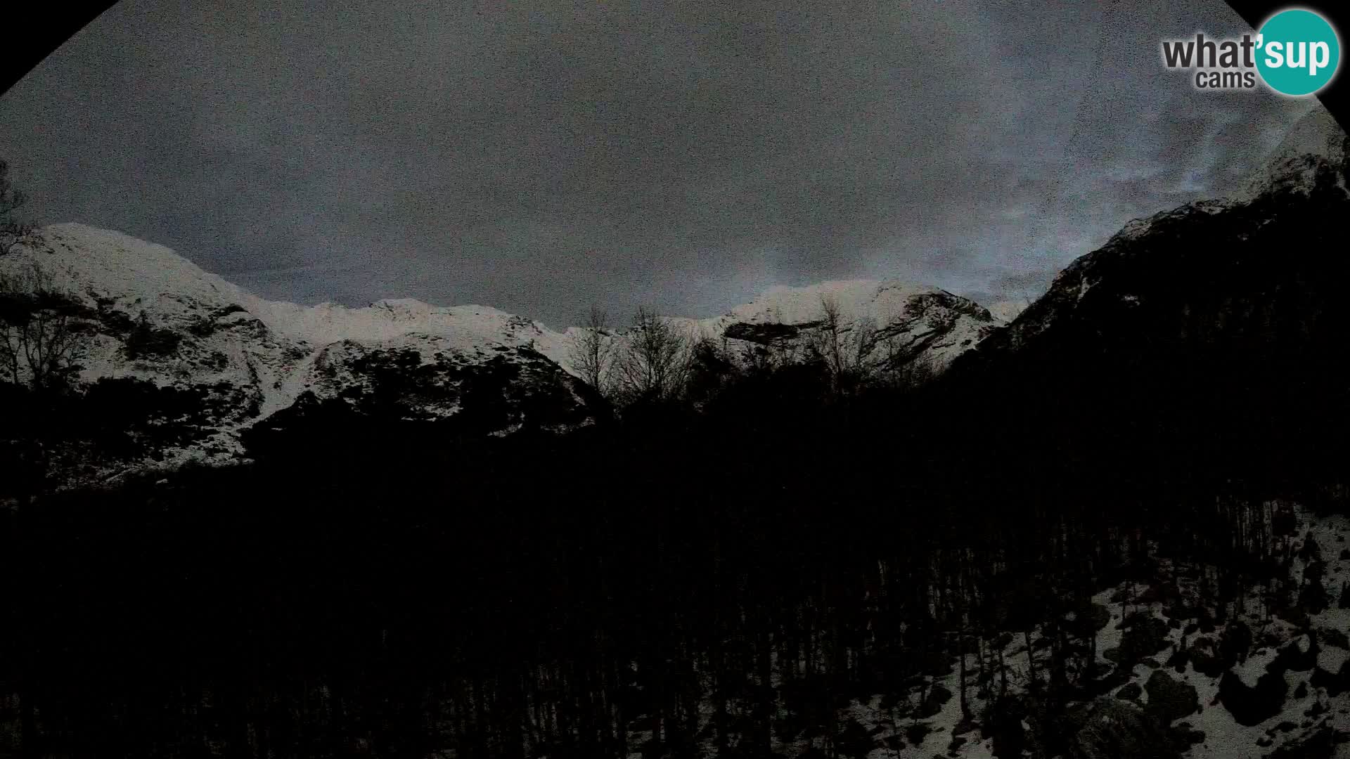 PLANINA RAZOR kamera (1315) | pogled na Vogel in Globoko