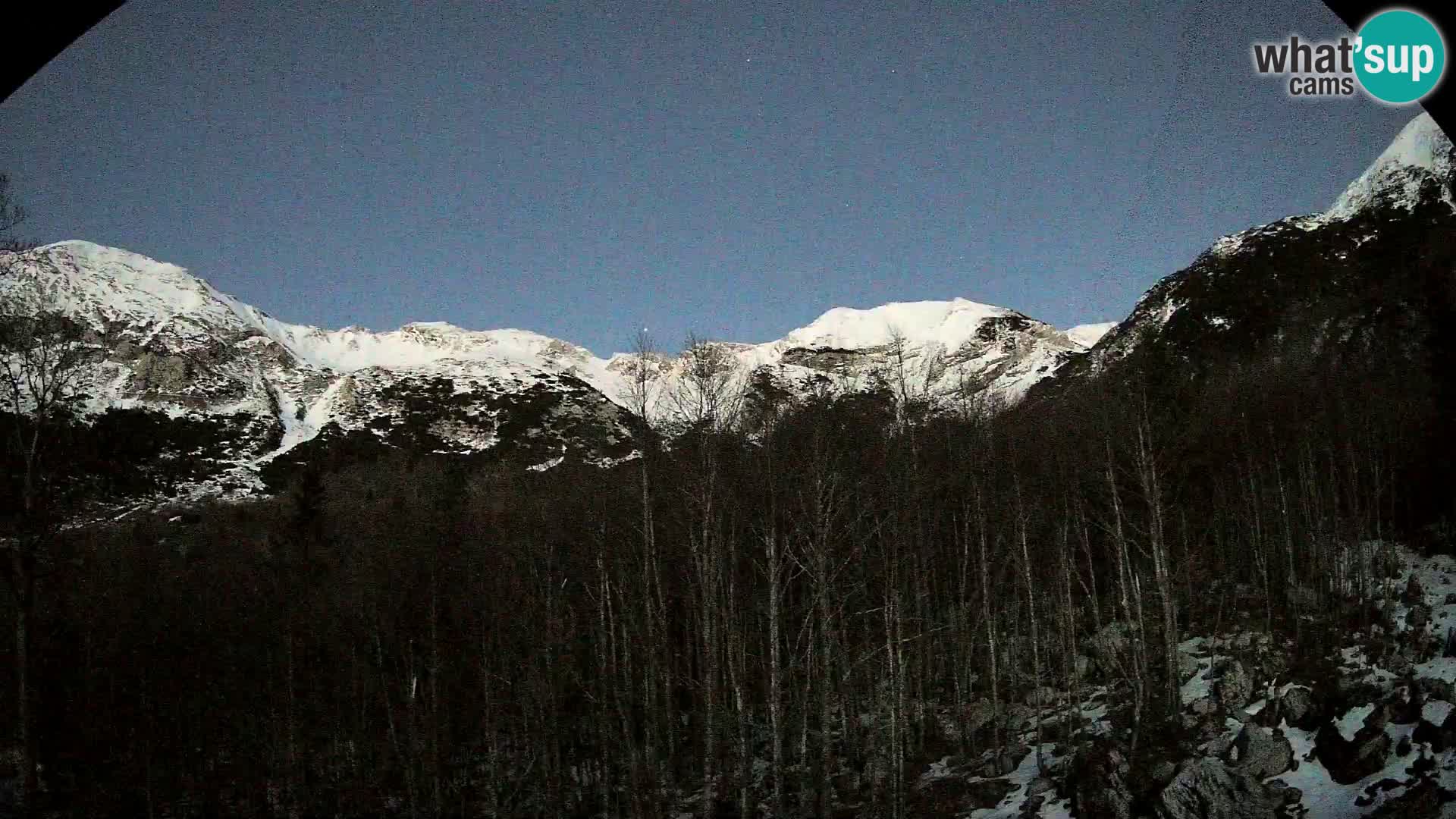 Webcam PLANINA RAZOR (1315) | Blick auf Vogel und Globoko