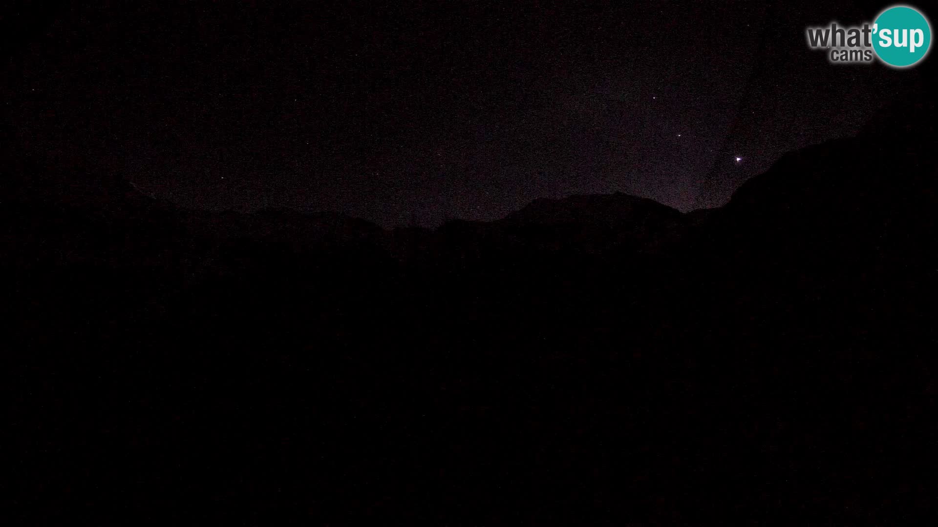 Cámara web PLANINA RAZOR (1315) | vista a Vogel y Globoko