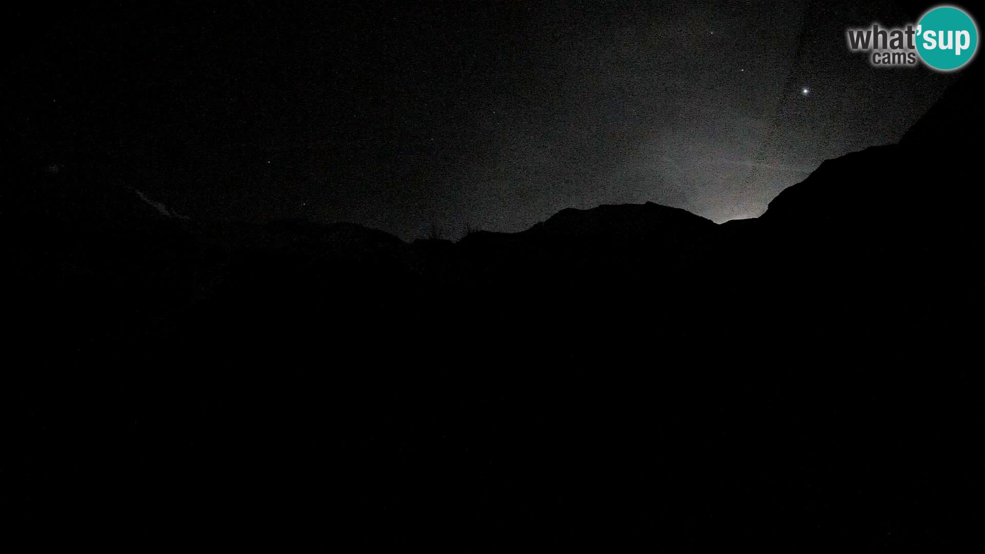 PLANINA RAZOR Live Cam (1315) | vista su Vogel e Globoko