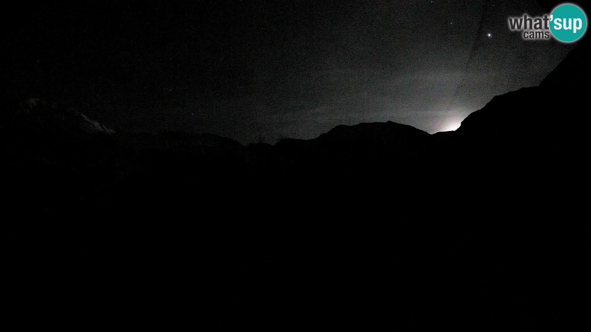 Cámara web PLANINA RAZOR (1315) | vista a Vogel y Globoko