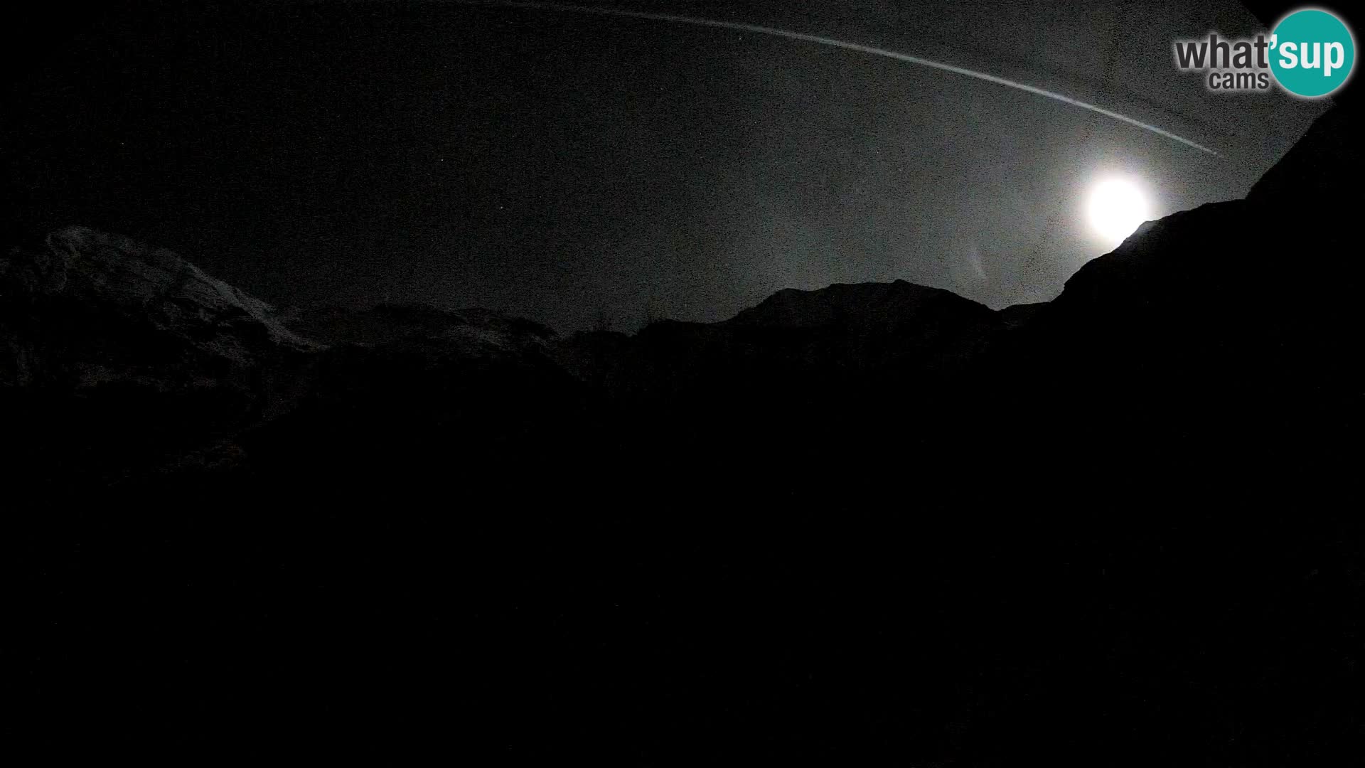 PLANINA RAZOR Live Cam (1315) | vista su Vogel e Globoko