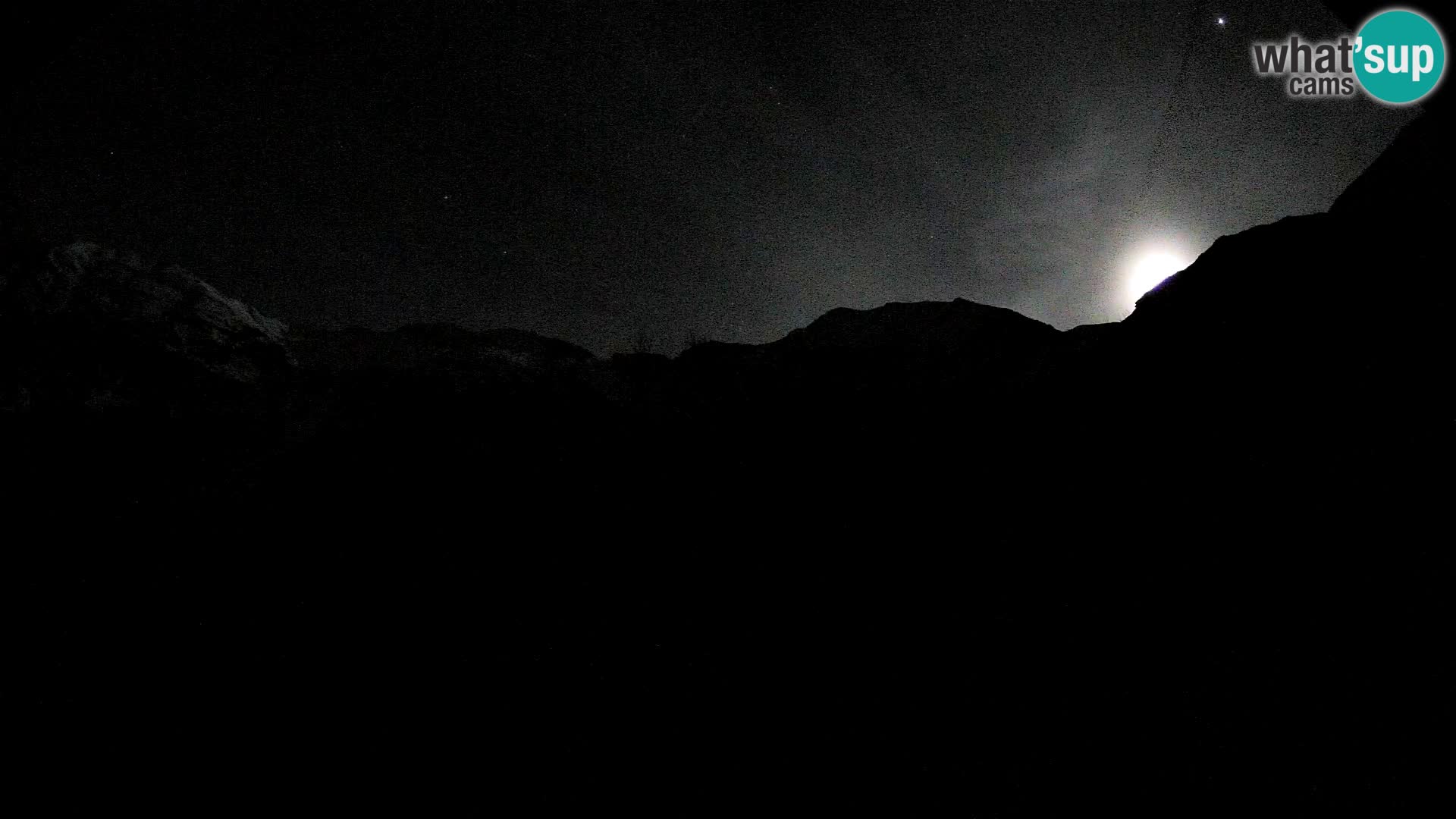 PLANINA RAZOR Live Cam (1315) | vista su Vogel e Globoko