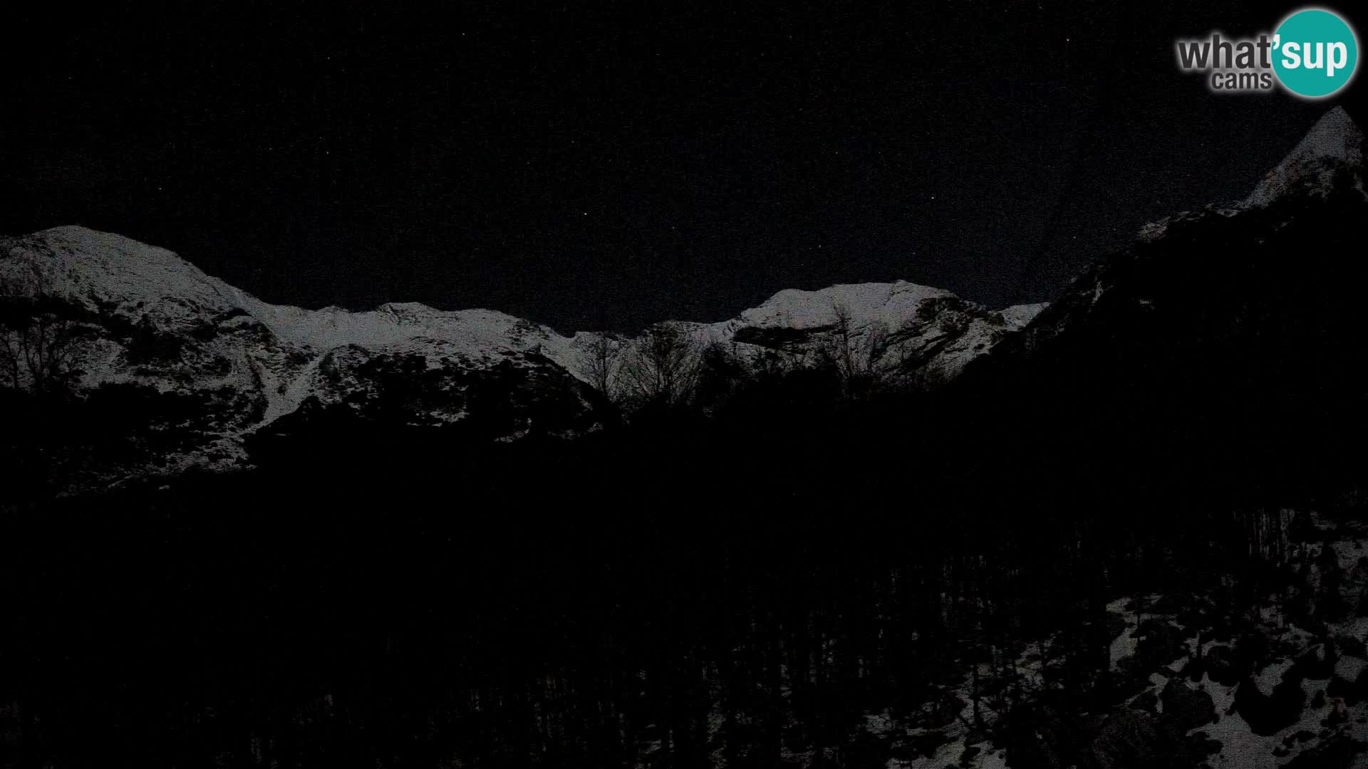 PLANINA RAZOR Live Cam (1315) | vista su Vogel e Globoko