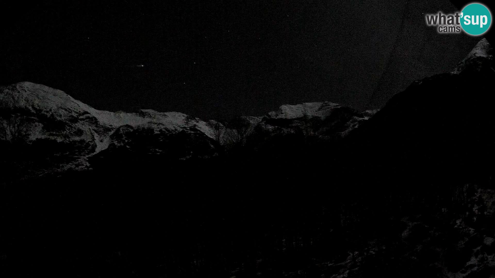 PLANINA RAZOR webcam (1315) | view to Vogel and Globoko