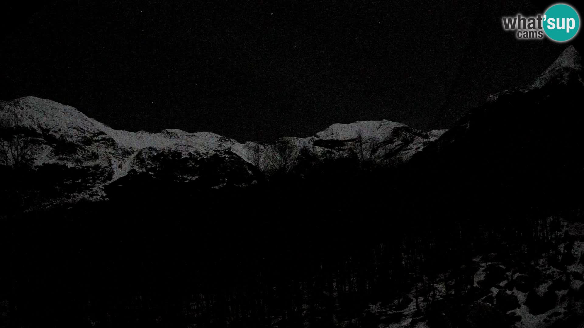 PLANINA RAZOR Live Cam (1315) | vista su Vogel e Globoko