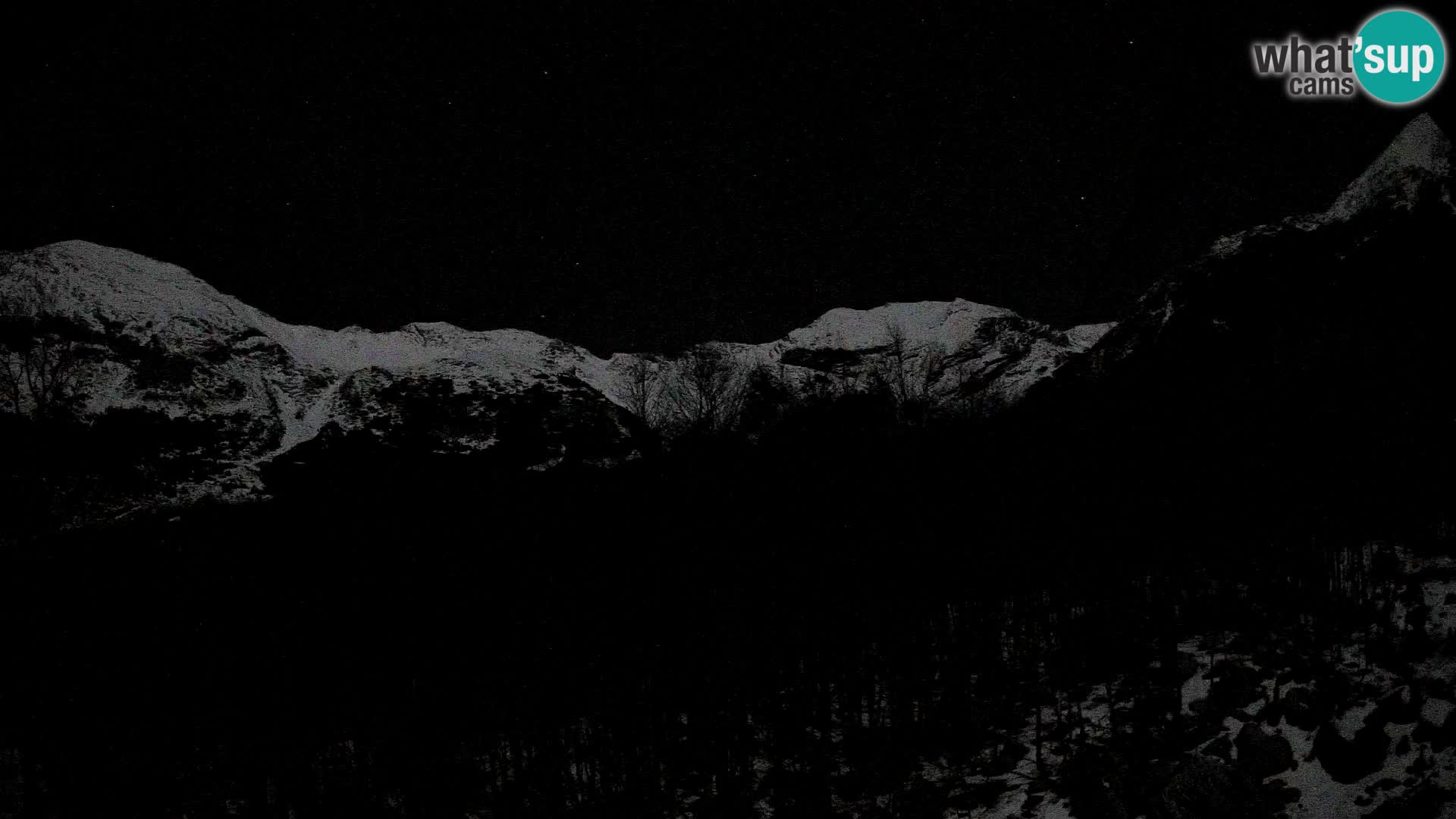 PLANINA RAZOR webcam (1315) | view to Vogel and Globoko