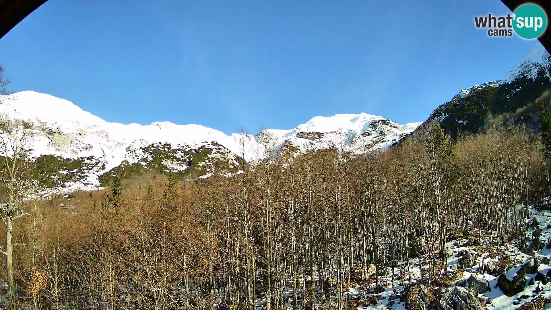 PLANINA RAZOR web kamera (1315) | pogled na Vogel i Globoko