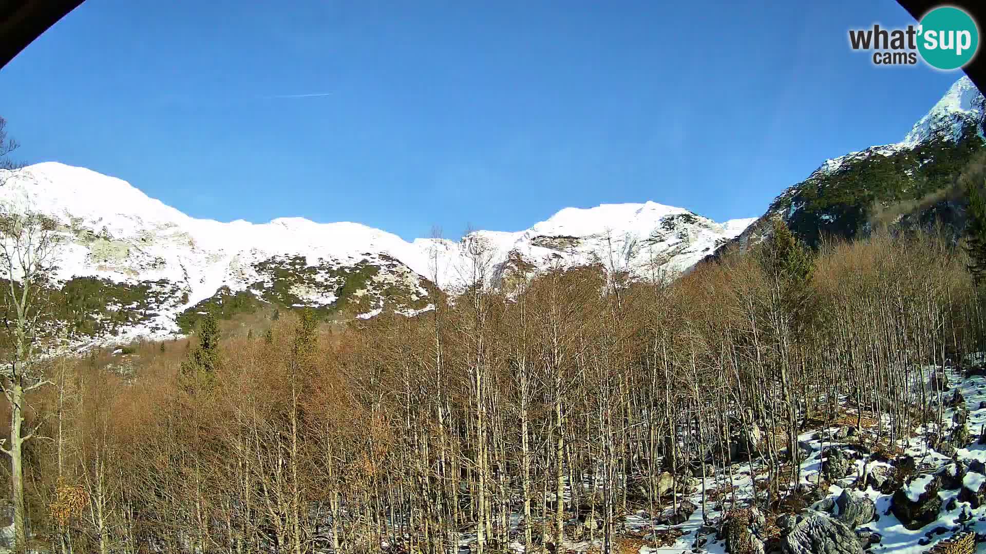 PLANINA RAZOR web kamera (1315) | pogled na Vogel i Globoko