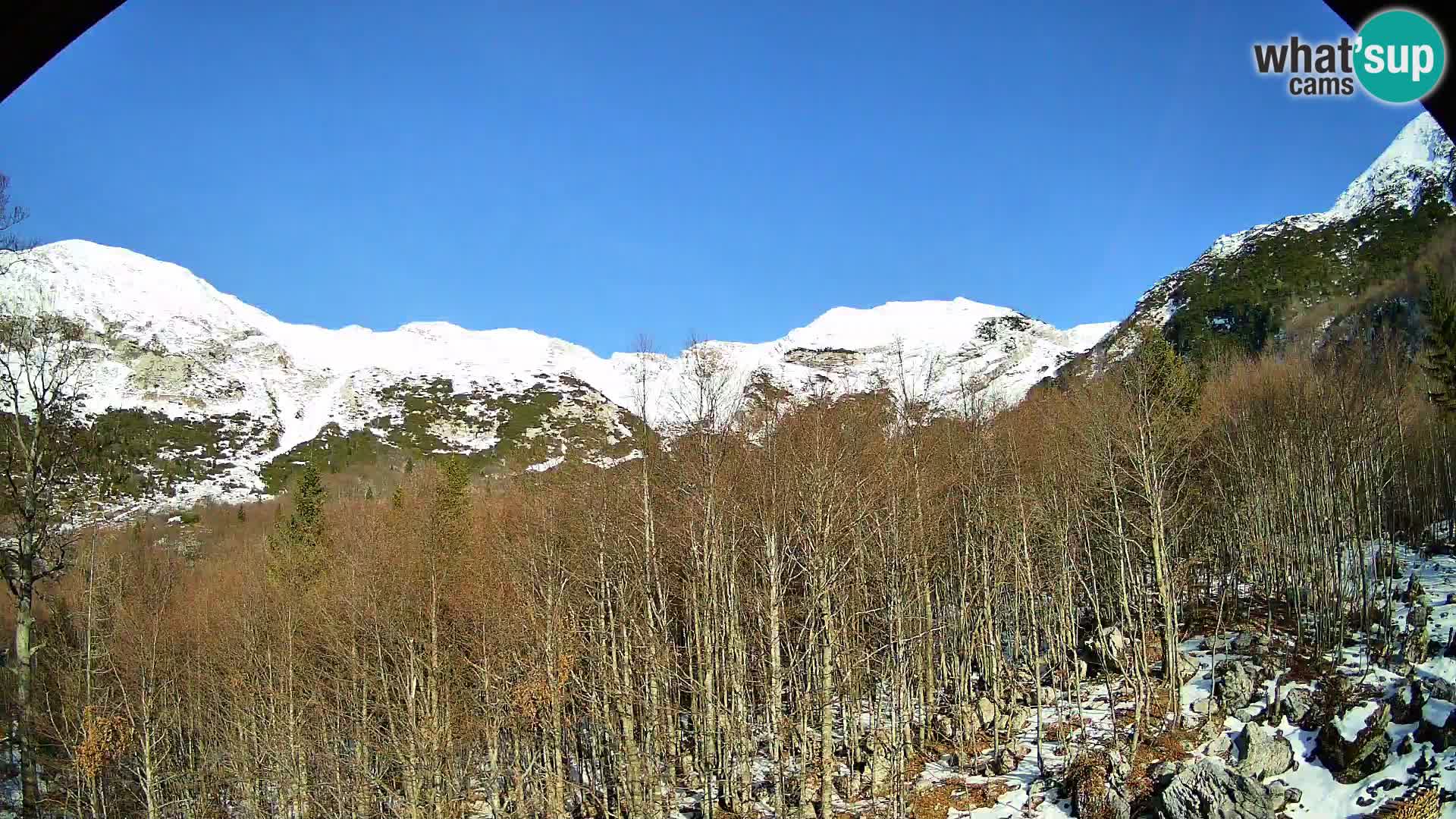 PLANINA RAZOR kamera (1315) | pogled na Vogel in Globoko