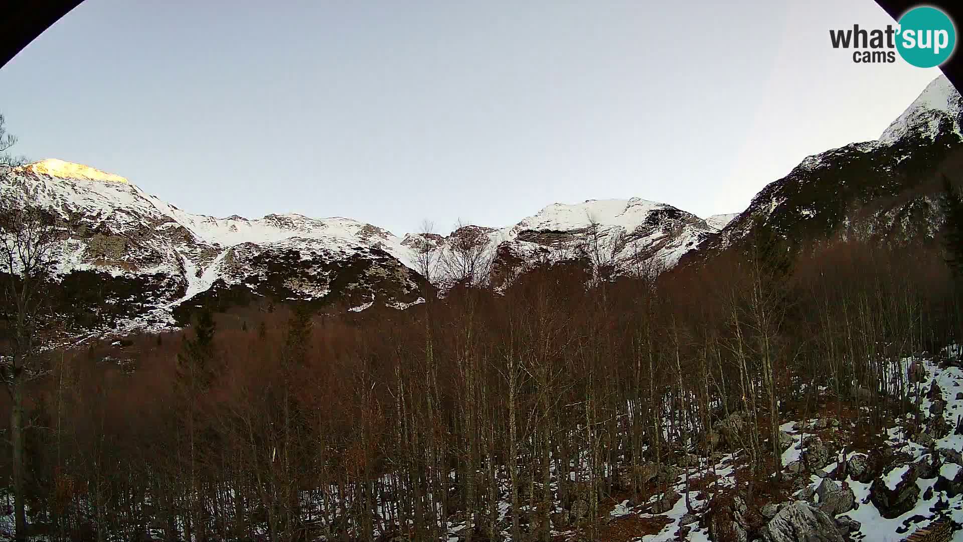 PLANINA RAZOR kamera (1315) | pogled na Vogel in Globoko