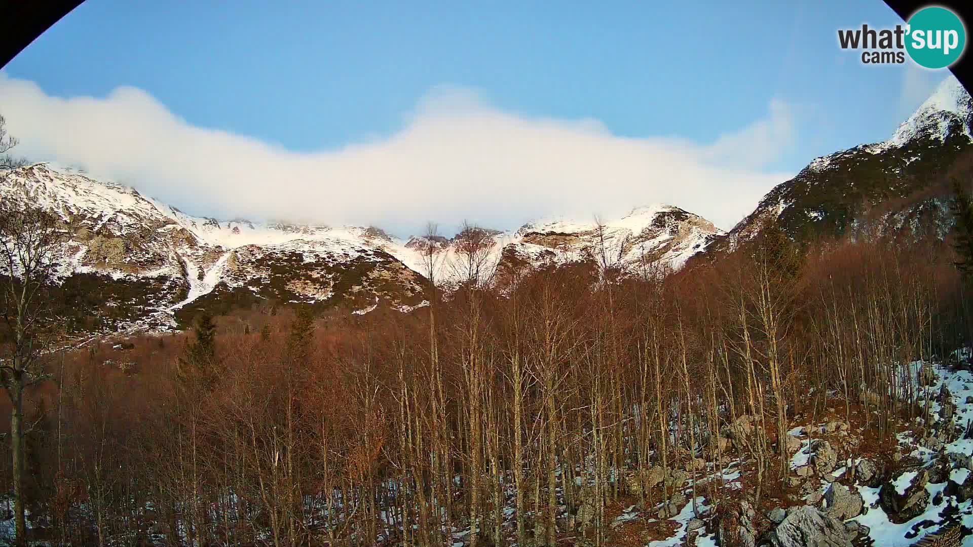 PLANINA RAZOR kamera (1315) | pogled na Vogel in Globoko