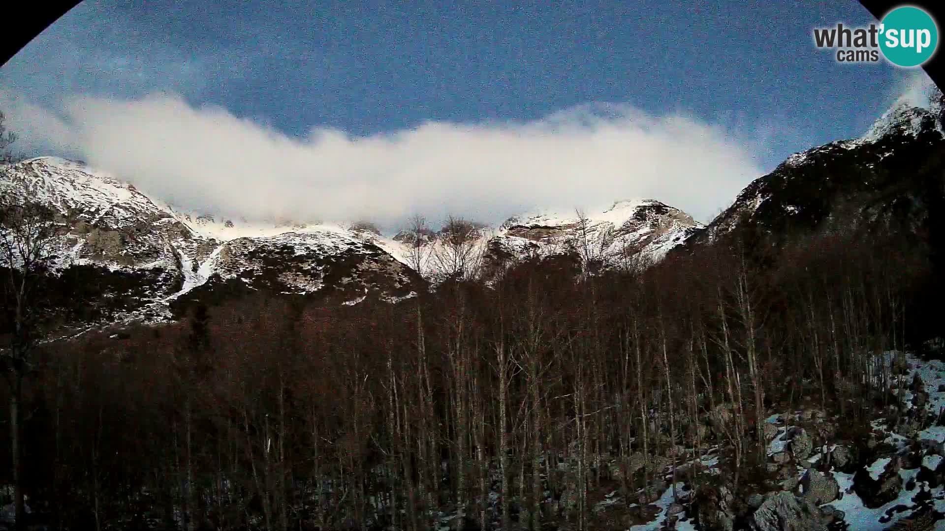 PLANINA RAZOR webcam (1315) | view to Vogel and Globoko