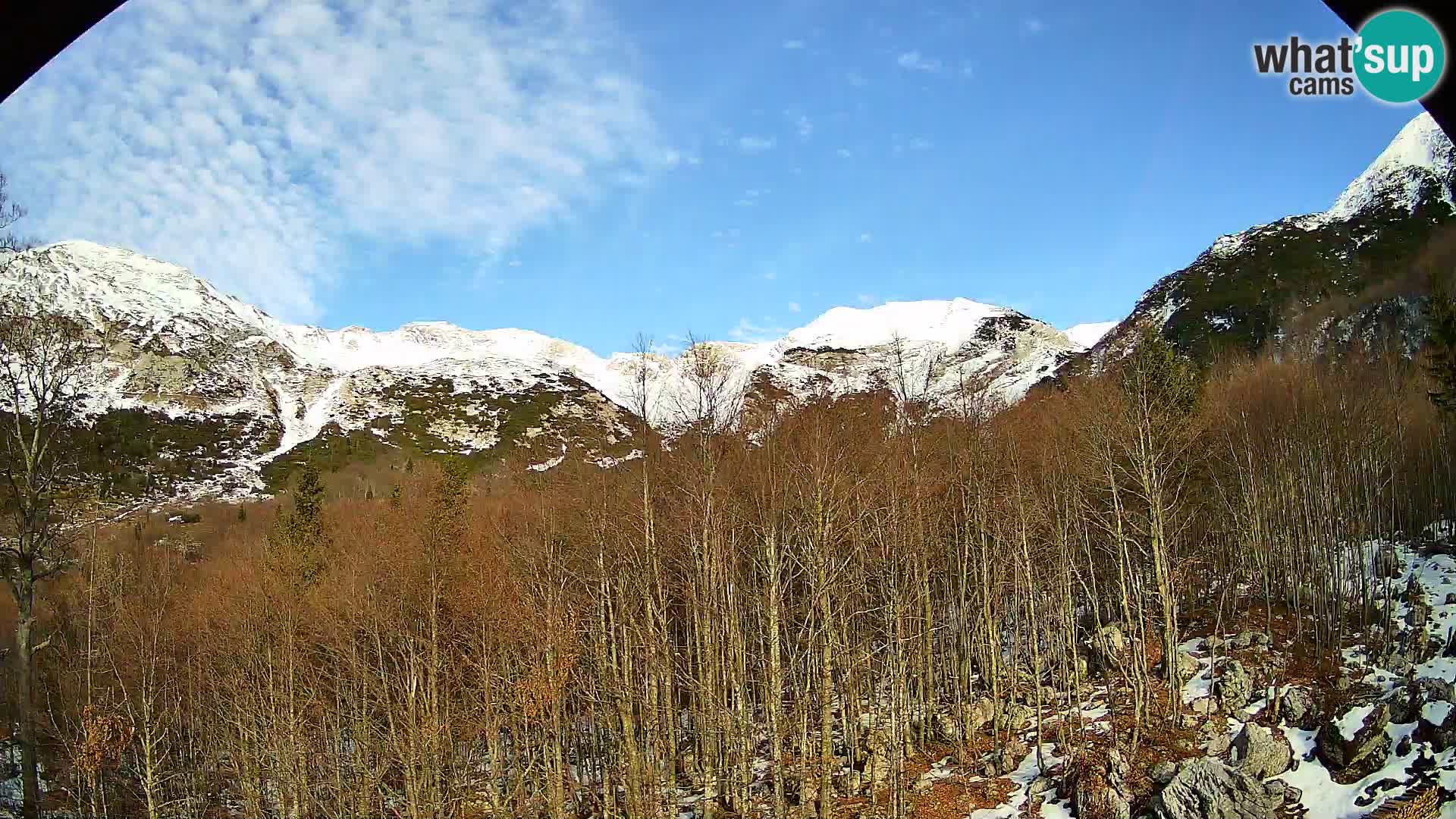 PLANINA RAZOR web kamera (1315) | pogled na Vogel i Globoko