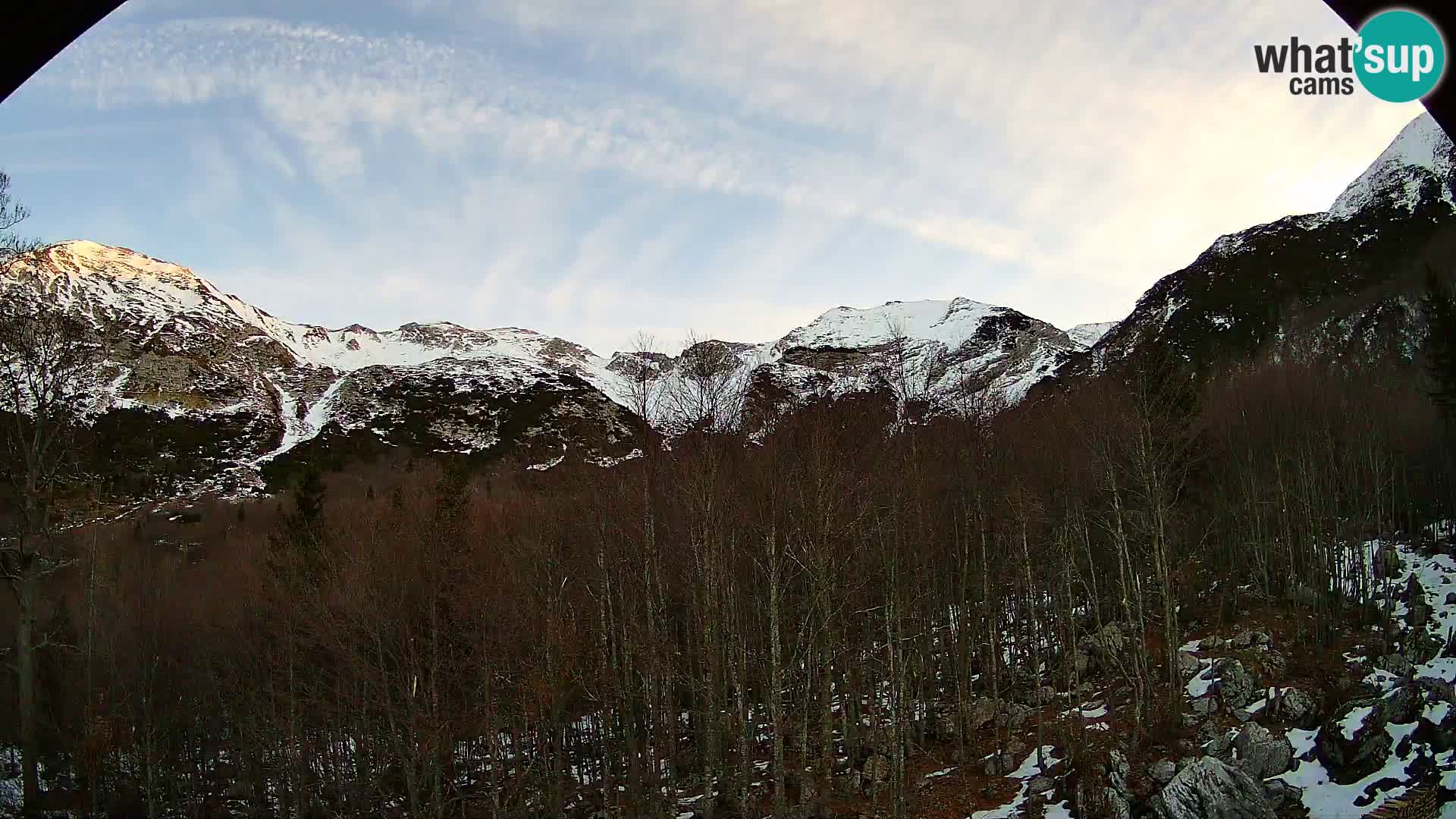 PLANINA RAZOR Live Cam (1315) | vista su Vogel e Globoko