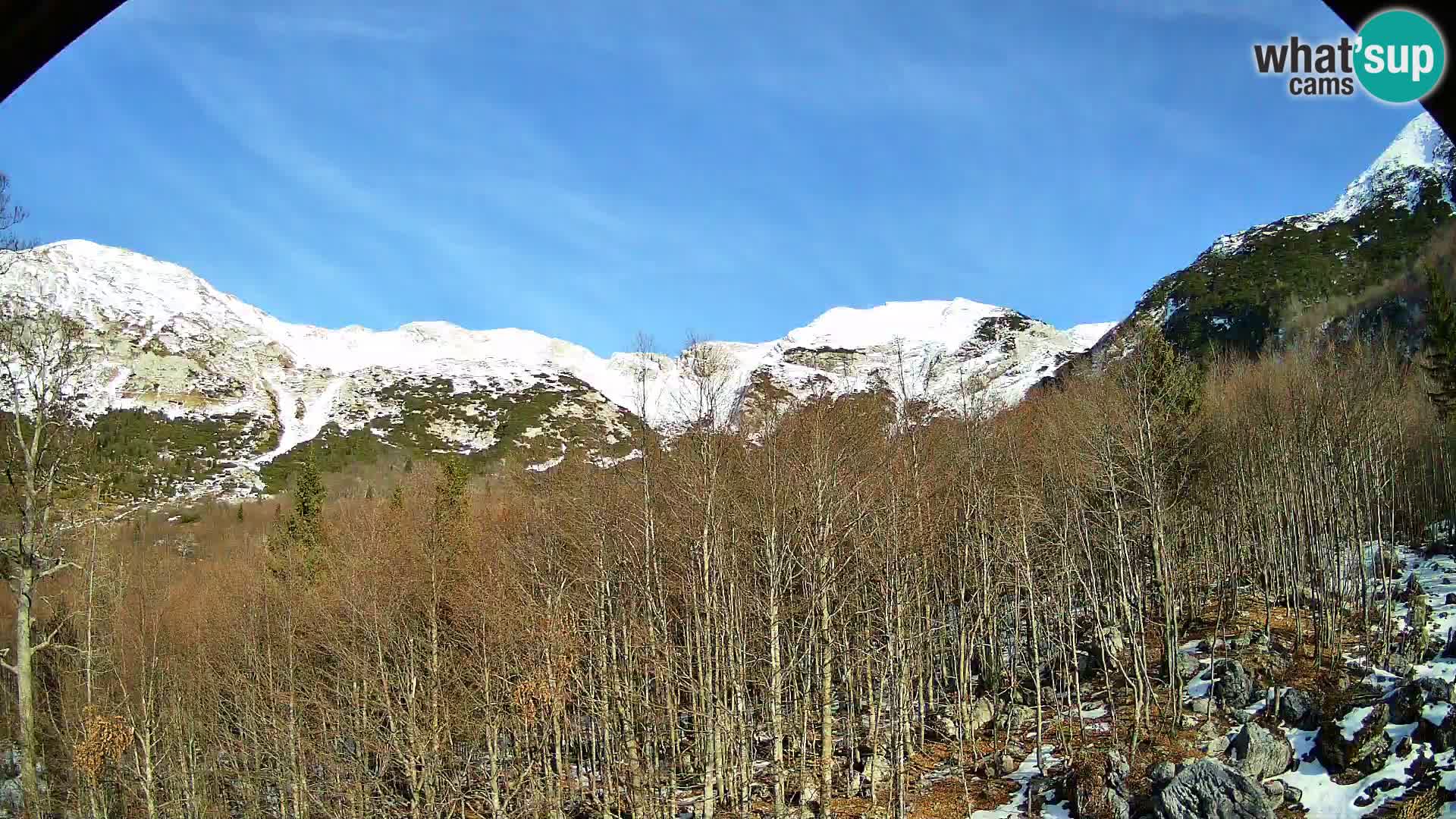 PLANINA RAZOR web kamera (1315) | pogled na Vogel i Globoko