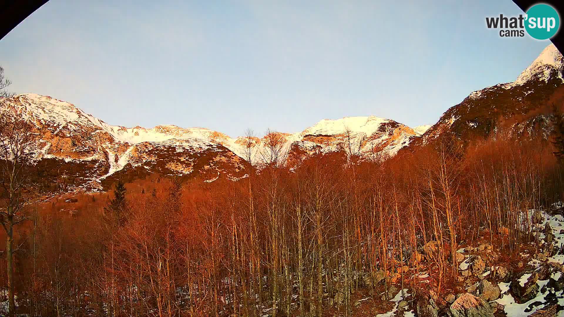 PLANINA RAZOR kamera (1315) | pogled na Vogel in Globoko