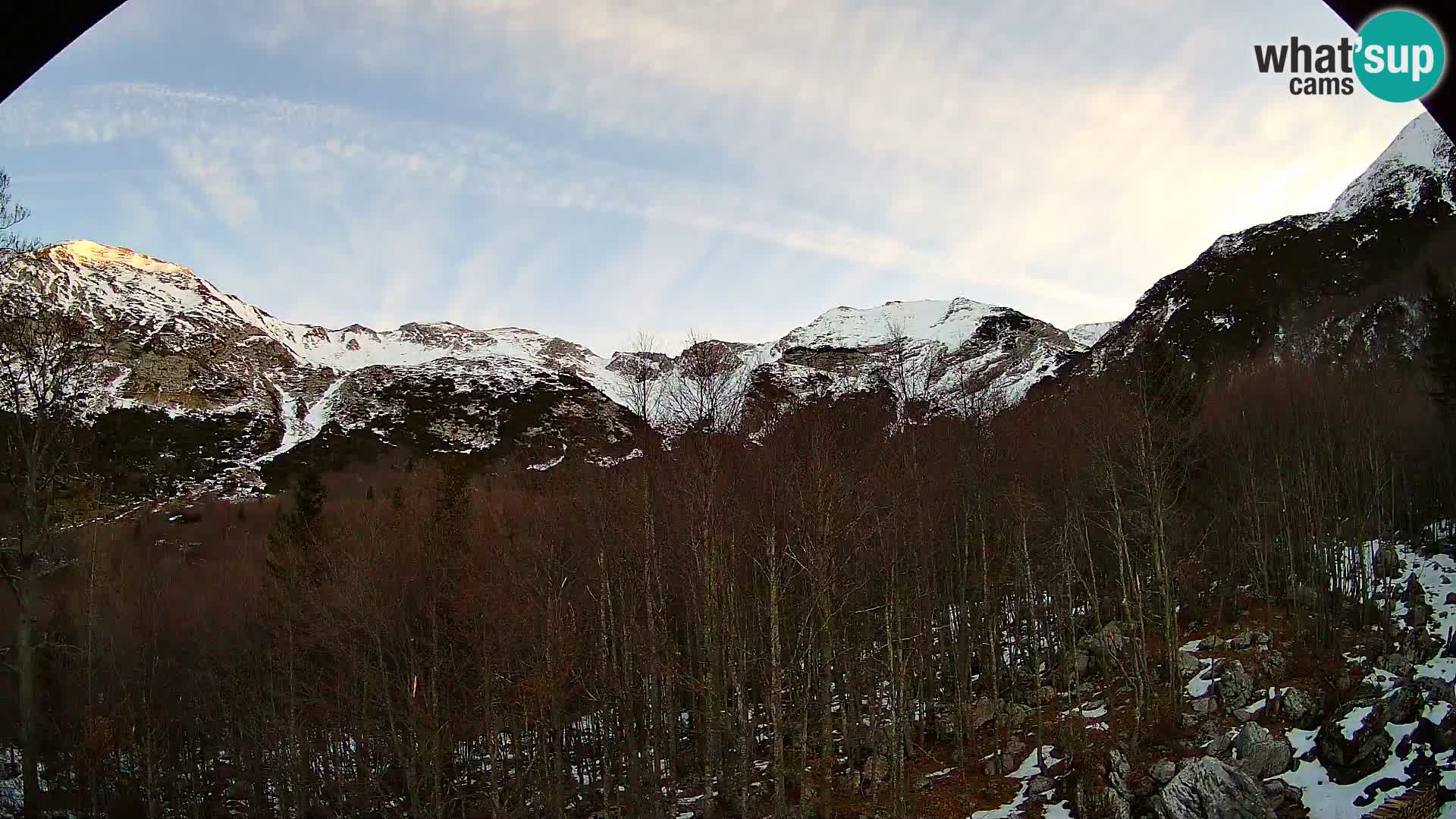 PLANINA RAZOR web kamera (1315) | pogled na Vogel i Globoko