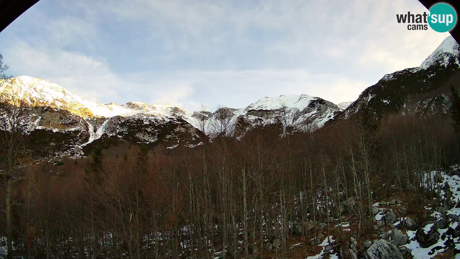 PLANINA RAZOR kamera (1315) | pogled na Vogel in Globoko