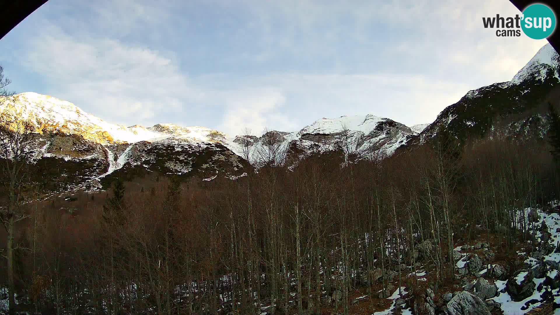 PLANINA RAZOR Live Cam (1315) | vista su Vogel e Globoko