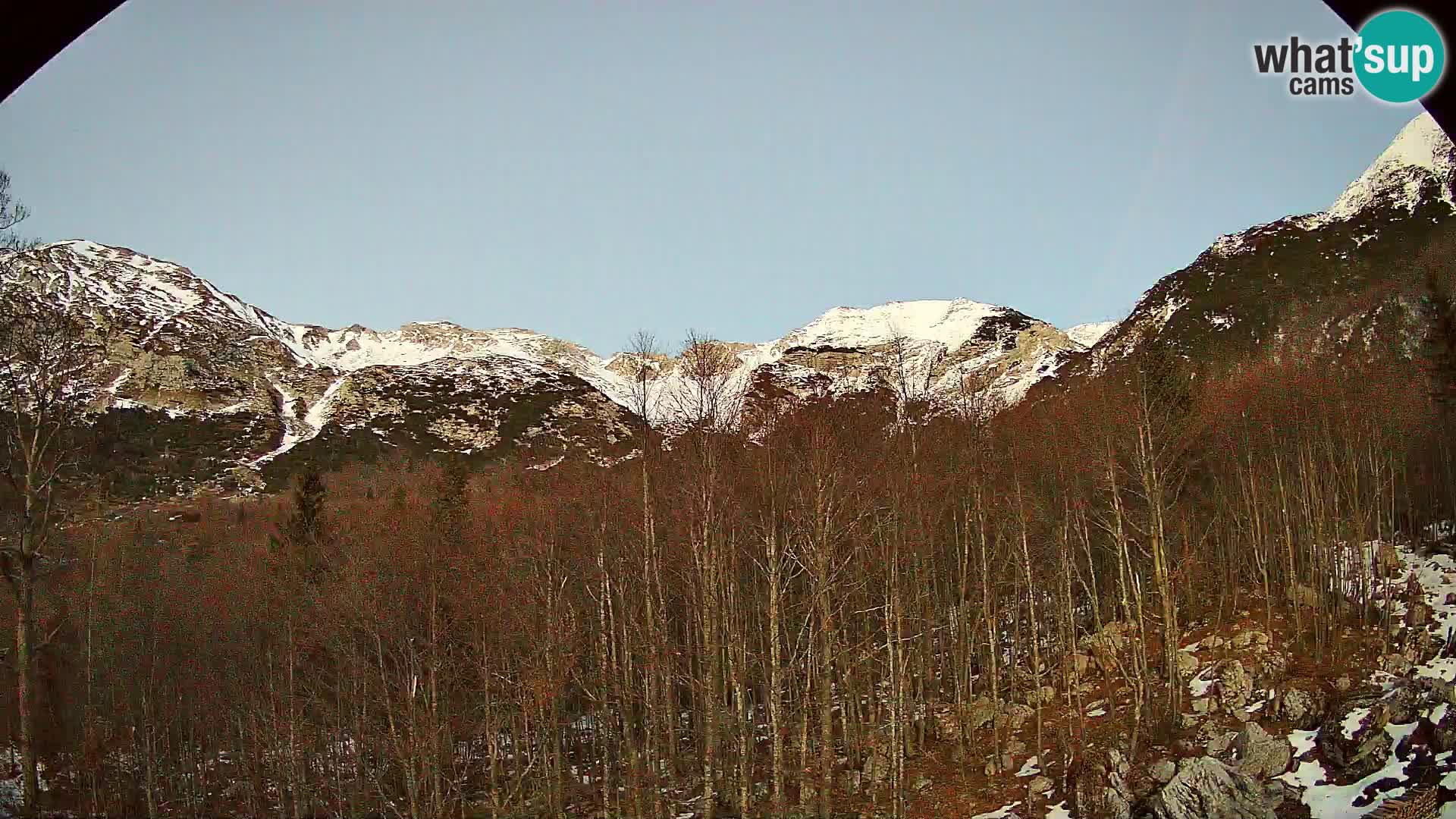 PLANINA RAZOR kamera (1315) | pogled na Vogel in Globoko