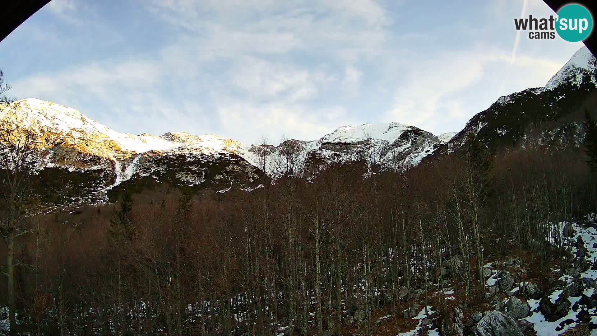 PLANINA RAZOR kamera (1315) | pogled na Vogel in Globoko