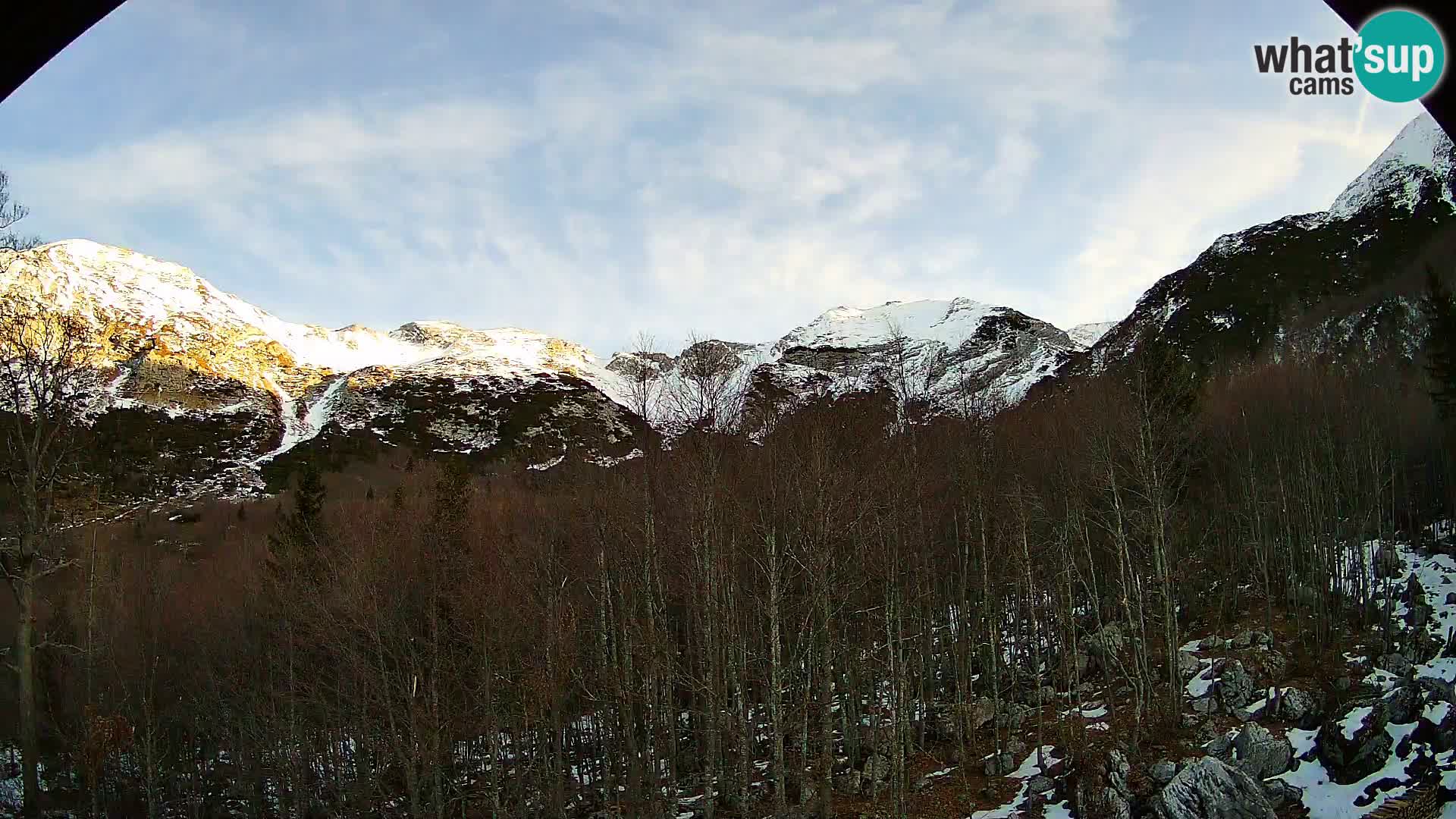 PLANINA RAZOR Live Cam (1315) | vista su Vogel e Globoko