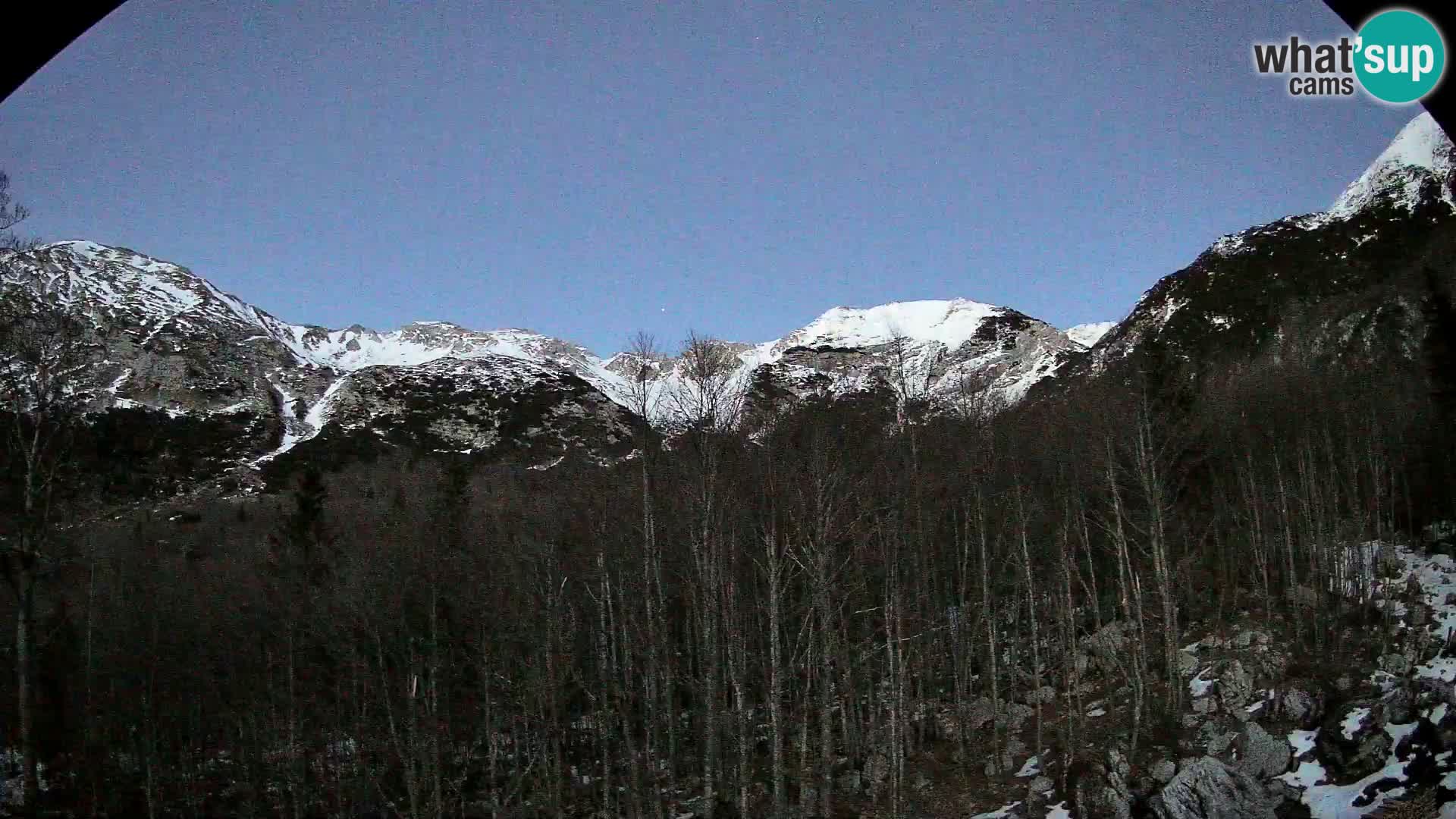 Cámara web PLANINA RAZOR (1315) | vista a Vogel y Globoko