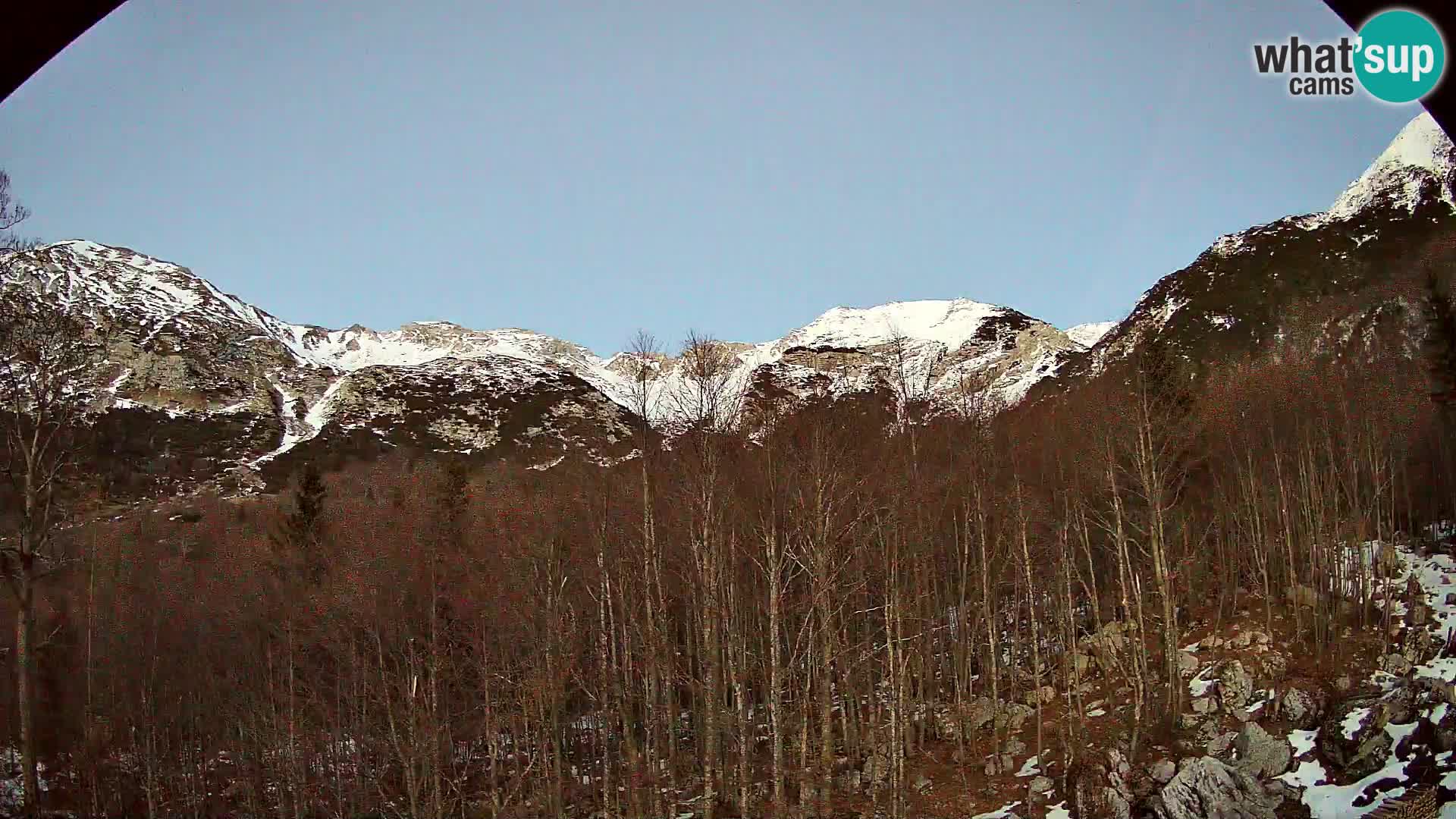 PLANINA RAZOR Live Cam (1315) | vista su Vogel e Globoko