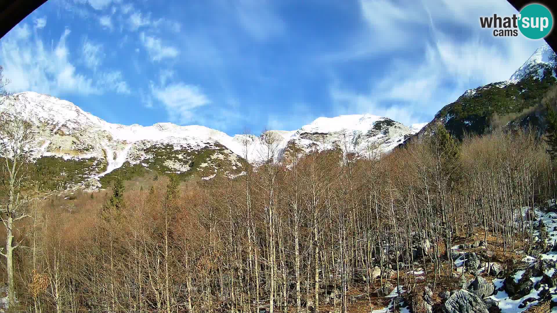 PLANINA RAZOR web kamera (1315) | pogled na Vogel i Globoko