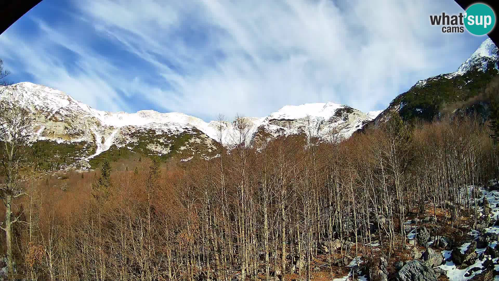 PLANINA RAZOR Live Cam (1315) | vista su Vogel e Globoko