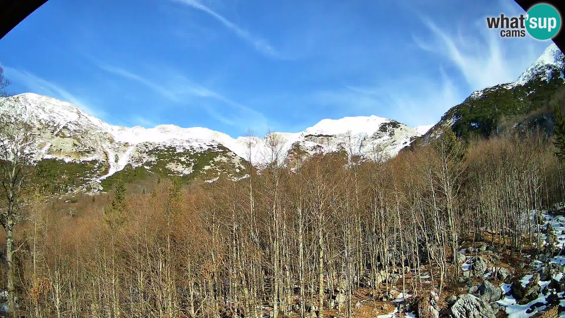 PLANINA RAZOR Live Cam (1315) | vista su Vogel e Globoko