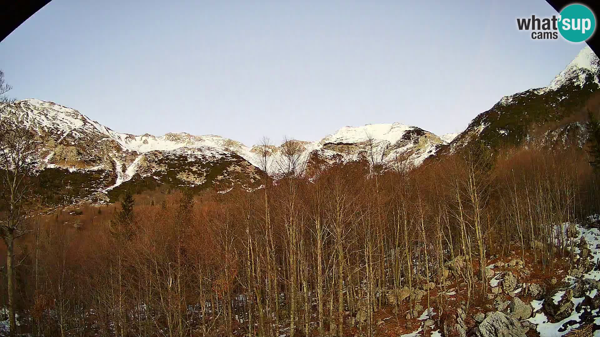 PLANINA RAZOR kamera (1315) | pogled na Vogel in Globoko
