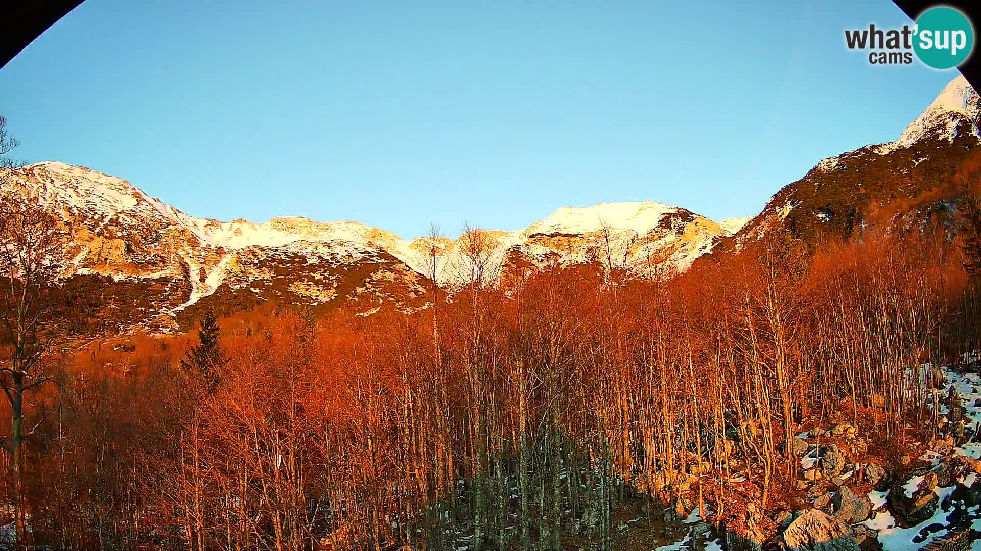 PLANINA RAZOR web kamera (1315) | pogled na Vogel i Globoko