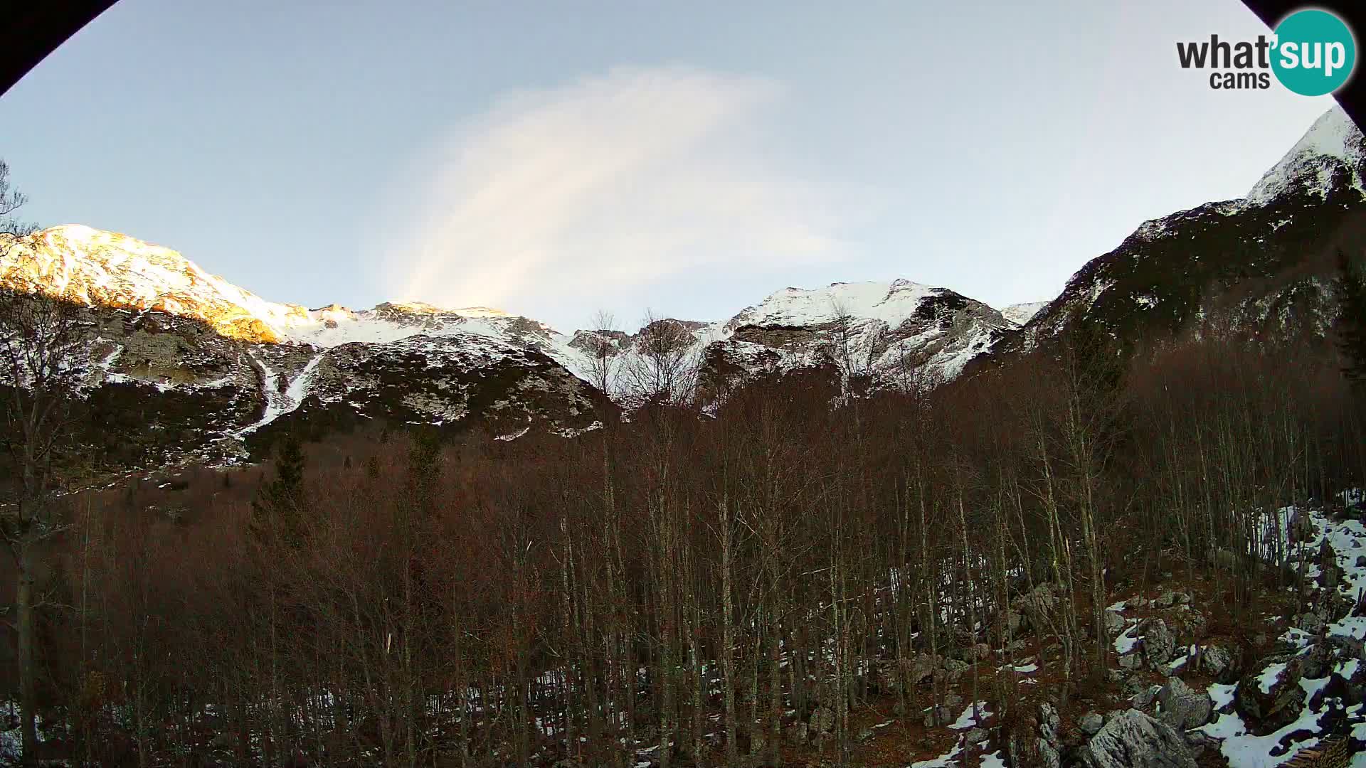 Livecam PLANINA RAZOR (1315) | vue sur Vogel et Globoko