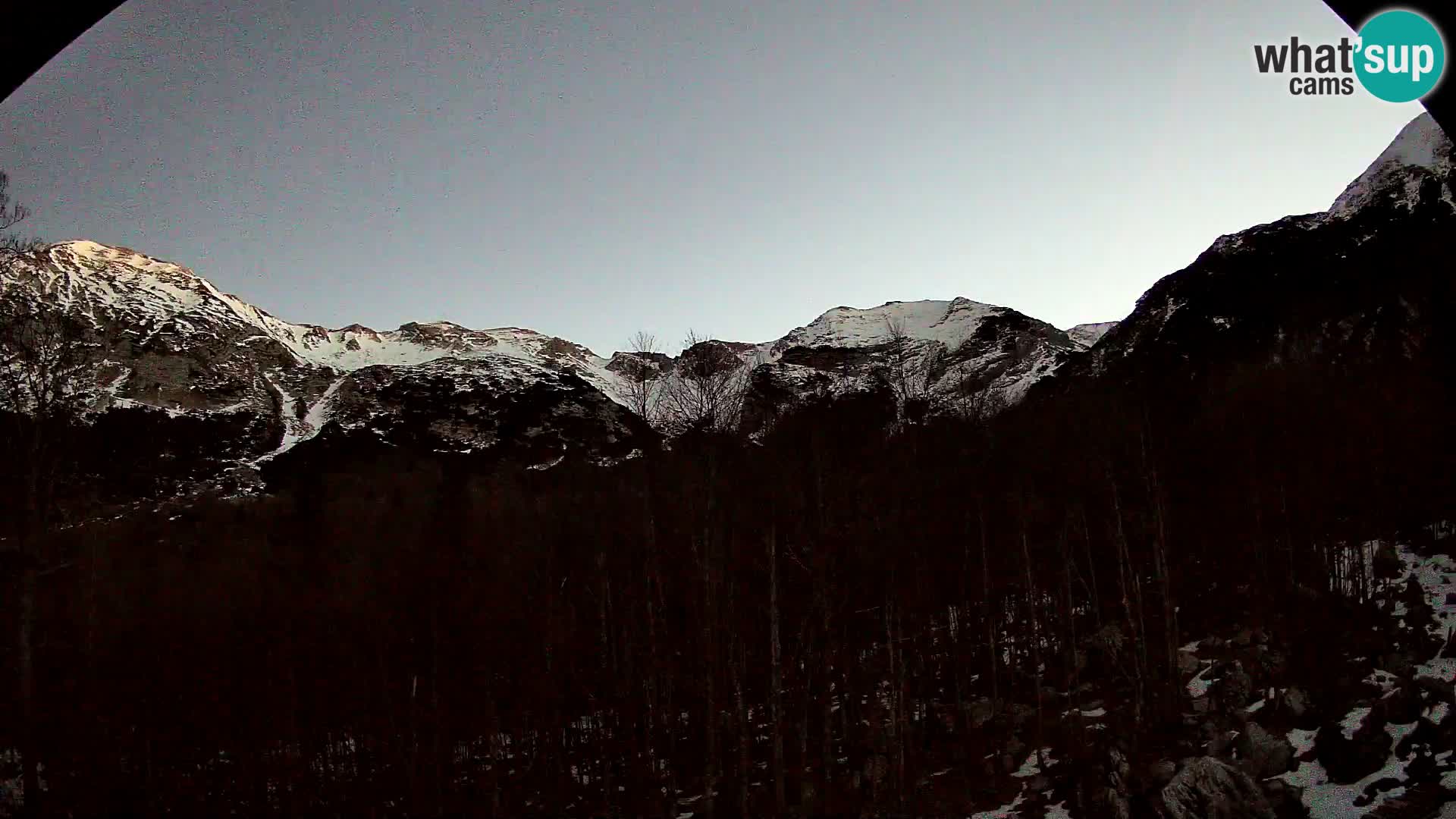 Webcam PLANINA RAZOR (1315) | Blick auf Vogel und Globoko