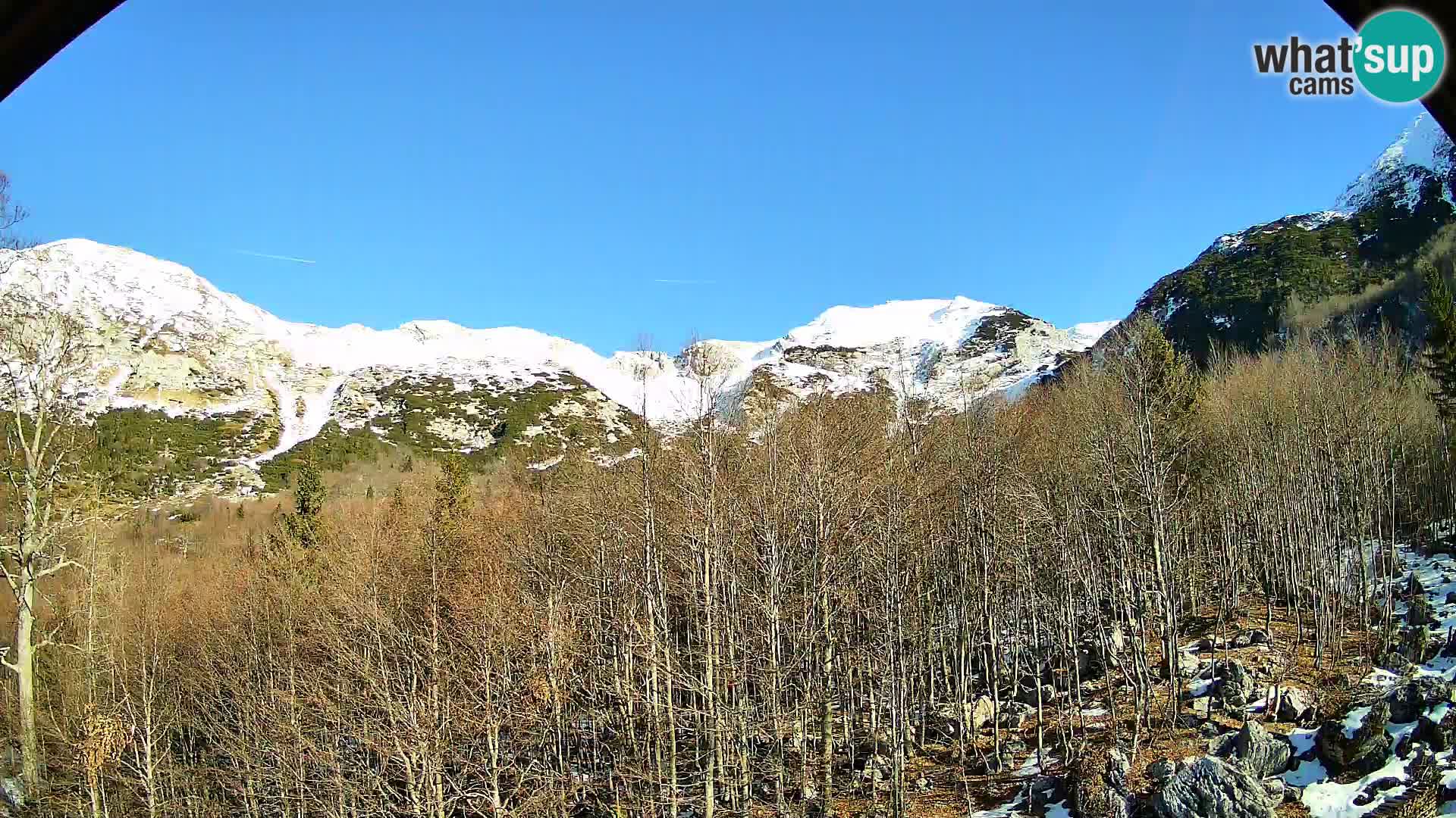 PLANINA RAZOR kamera (1315) | pogled na Vogel in Globoko