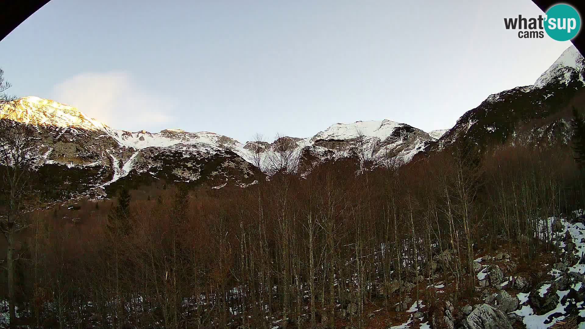 PLANINA RAZOR Live Cam (1315) | vista su Vogel e Globoko