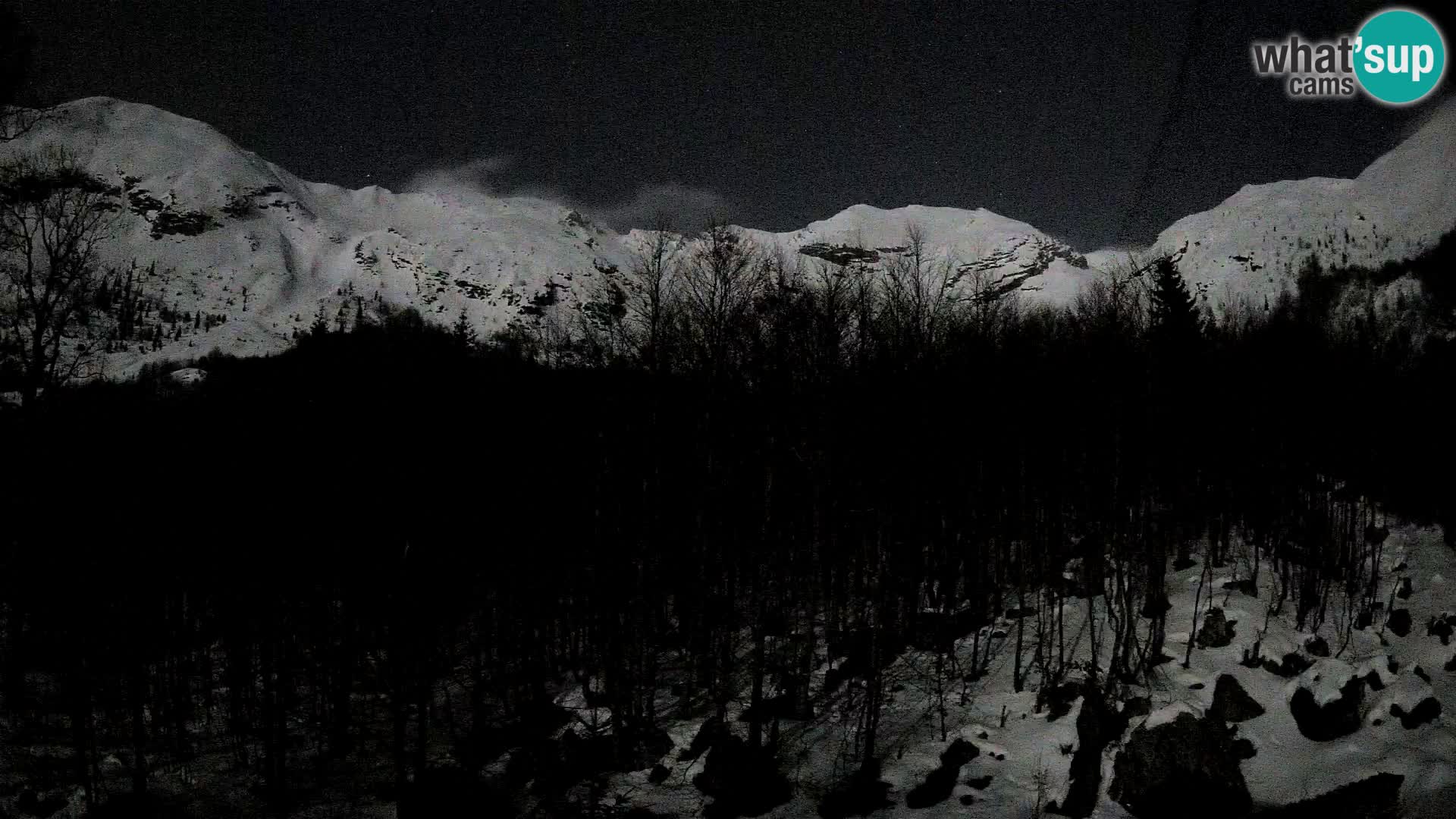 PLANINA RAZOR kamera (1315) | pogled na Vogel in Globoko