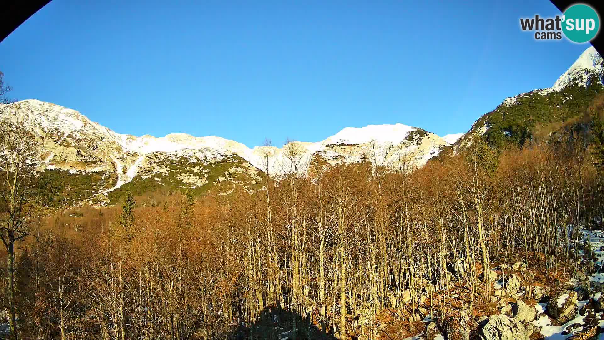 PLANINA RAZOR web kamera (1315) | pogled na Vogel i Globoko