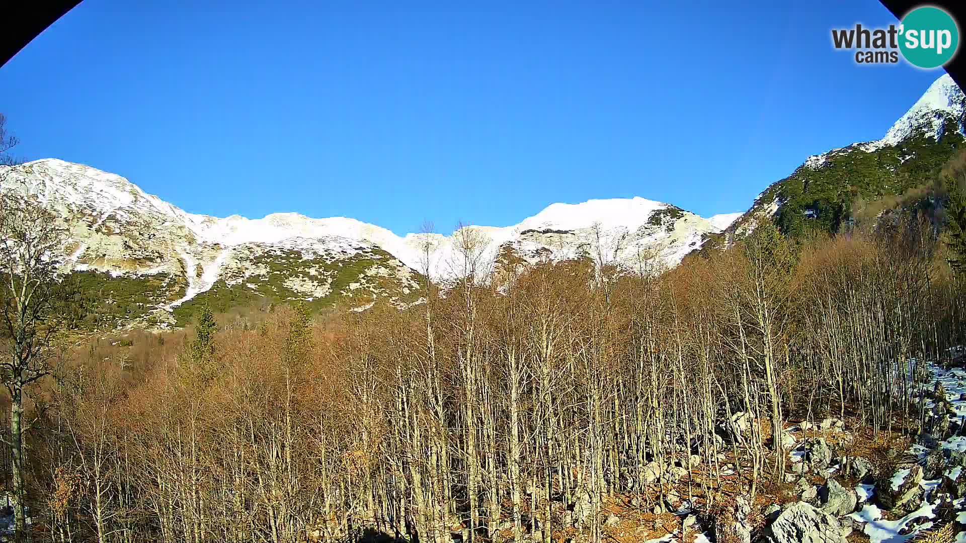 PLANINA RAZOR web kamera (1315) | pogled na Vogel i Globoko