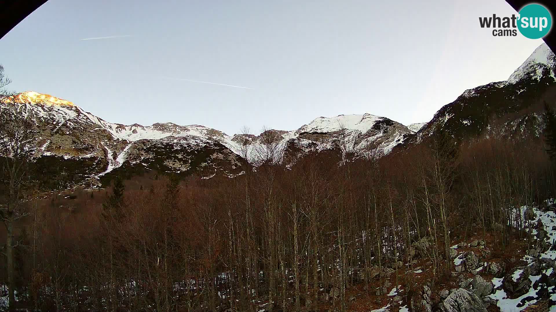 PLANINA RAZOR kamera (1315) | pogled na Vogel in Globoko