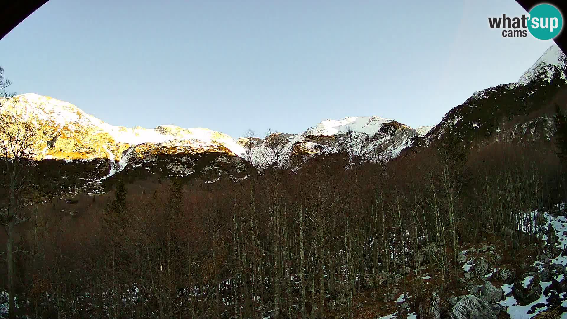 PLANINA RAZOR kamera (1315) | pogled na Vogel in Globoko