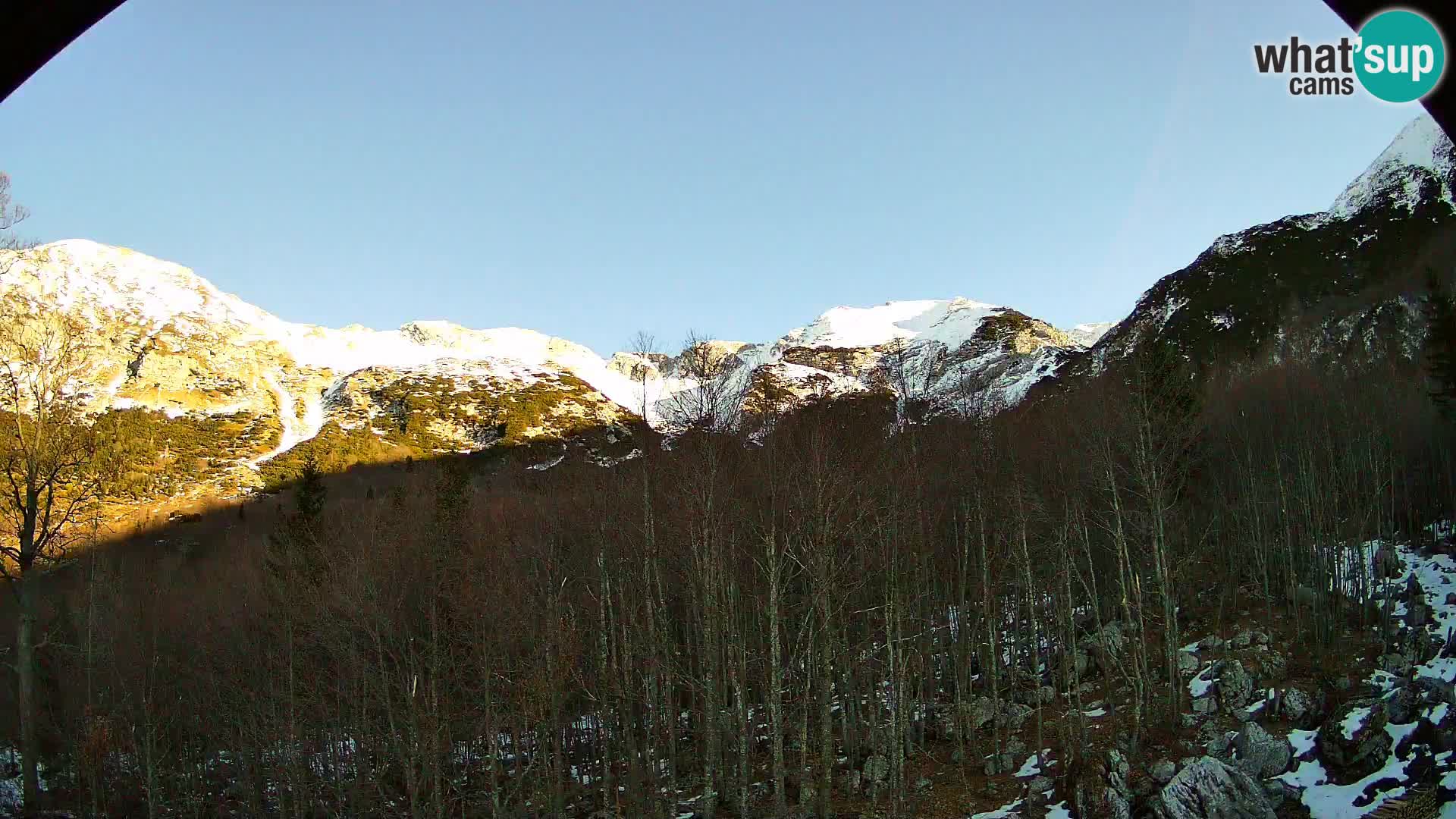 PLANINA RAZOR web kamera (1315) | pogled na Vogel i Globoko
