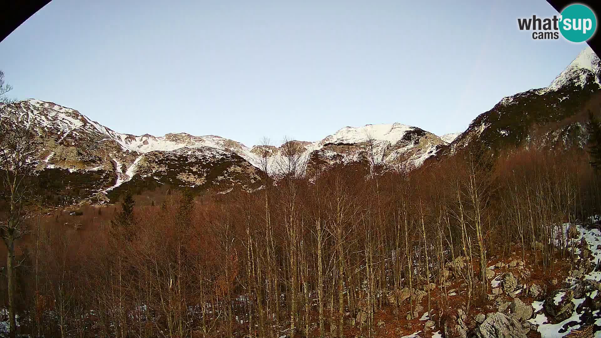 Webcam PLANINA RAZOR (1315) | Blick auf Vogel und Globoko
