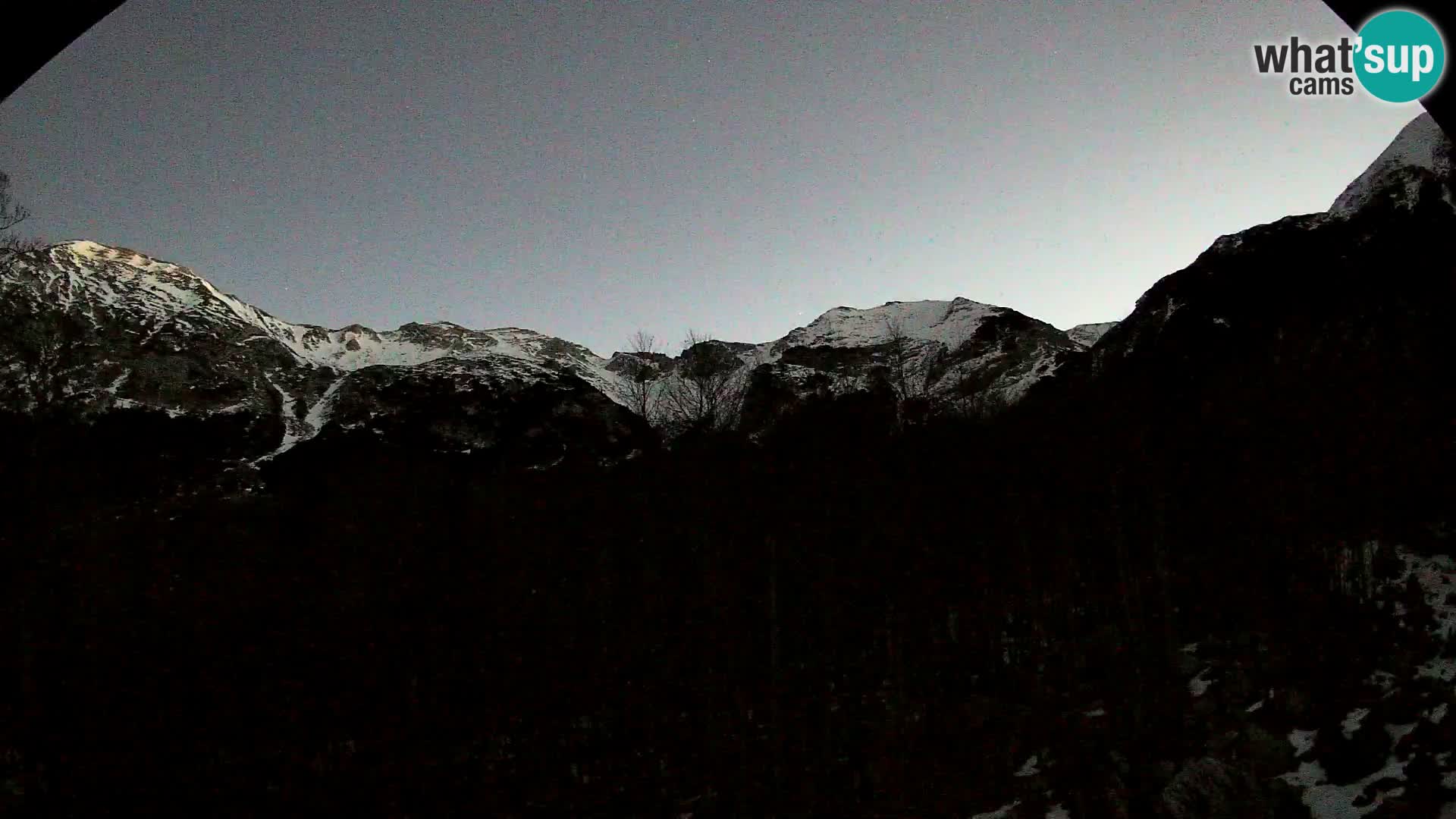 Livecam PLANINA RAZOR (1315) | vue sur Vogel et Globoko