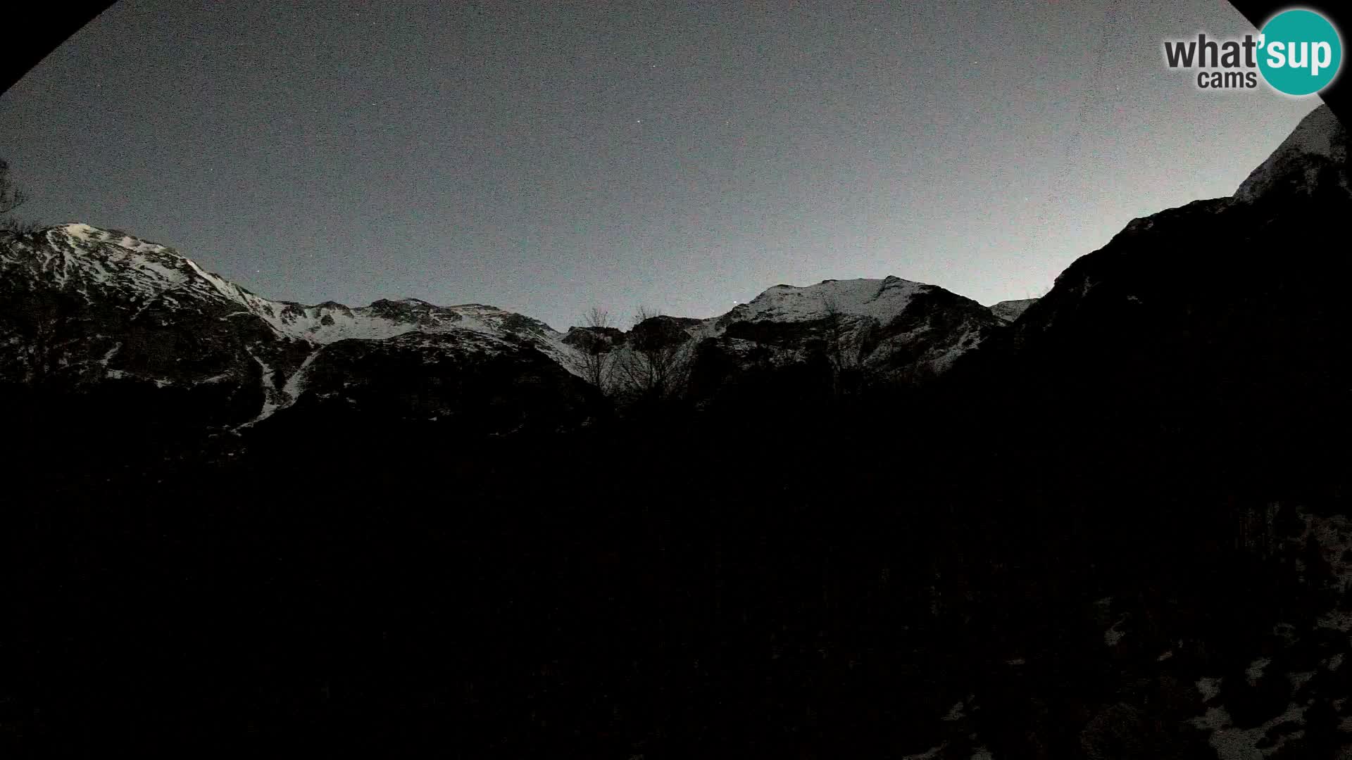 PLANINA RAZOR kamera (1315) | pogled na Vogel in Globoko