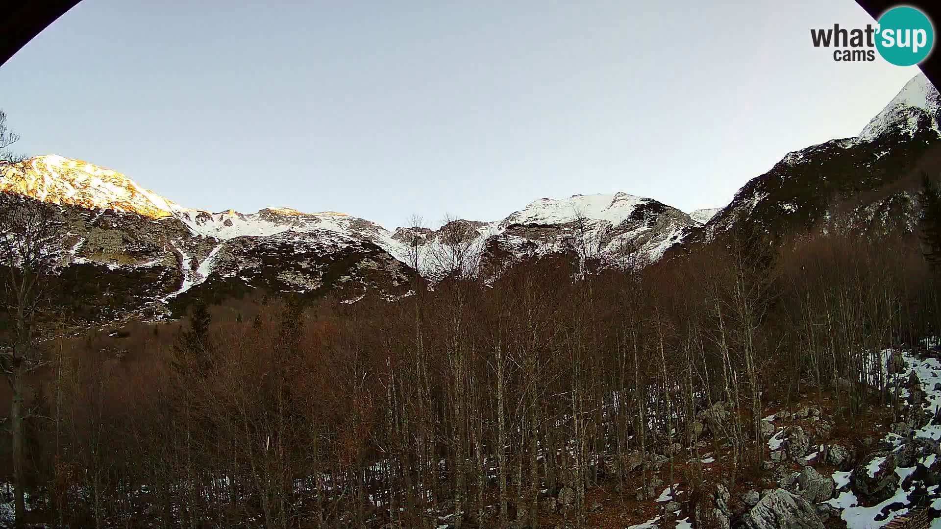 PLANINA RAZOR kamera (1315) | pogled na Vogel in Globoko