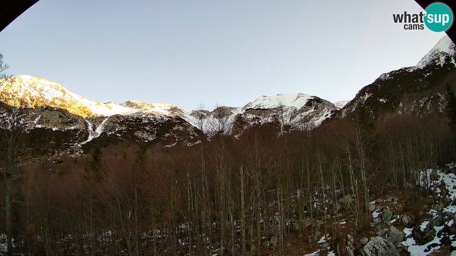 PLANINA RAZOR Live Cam (1315) | vista su Vogel e Globoko